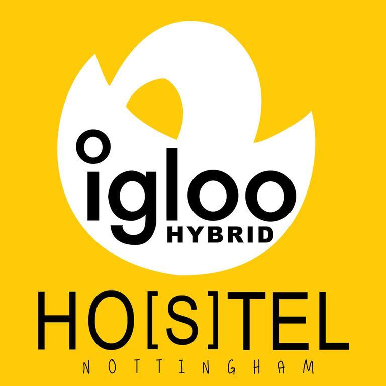 Igloo Hybrid Hostel Nottingham Bilik gambar