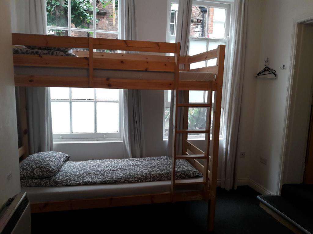 Igloo Hybrid Hostel Nottingham Luaran gambar