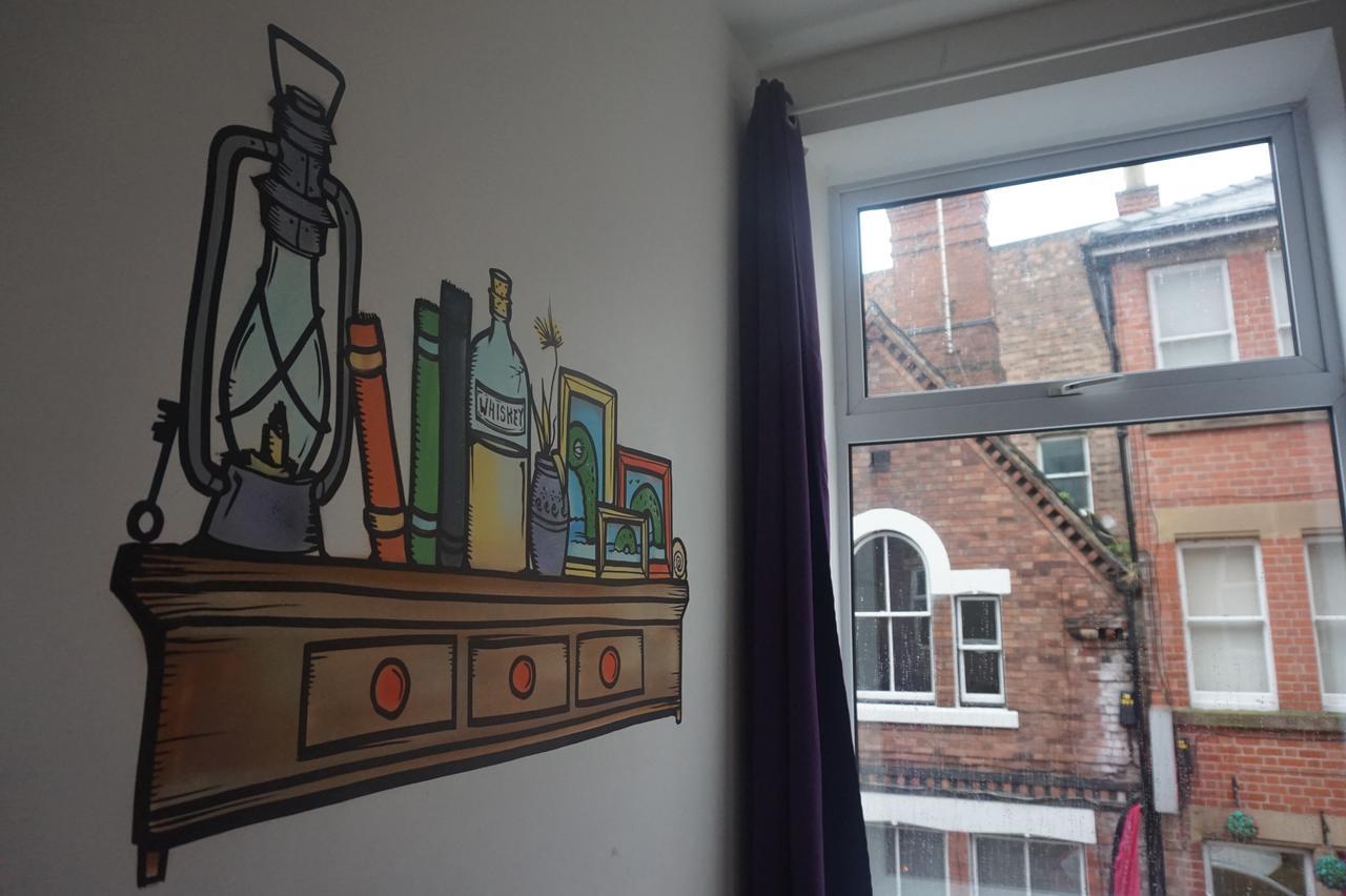 Igloo Hybrid Hostel Nottingham Luaran gambar